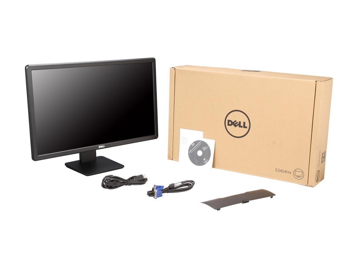 NEW) DELL E2414H 24 NEW) DELL E2414H 24