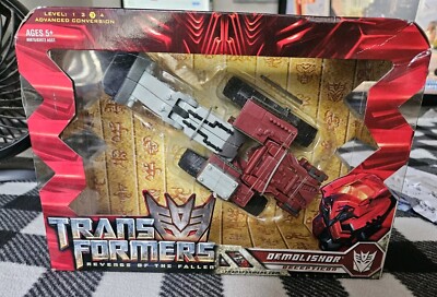 Transformers Rotf Demolishor Misb 2009