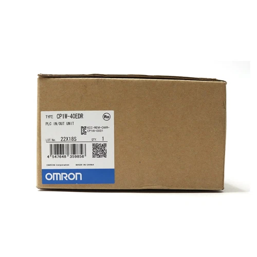 100% Genuine NEW OMRON CP1W-40EDR CP1W40EDR PLC I/O Module free shipping