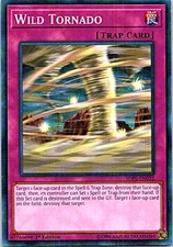 Wild Tornado SDPL-EN032 Yu-Gi-Oh! Light Play 1st Edition
