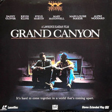 GRAND CANYON DANNY GLOVER/KEVIN KLINE PREMIUM QUALITY USED LASERDISC NM/EX 