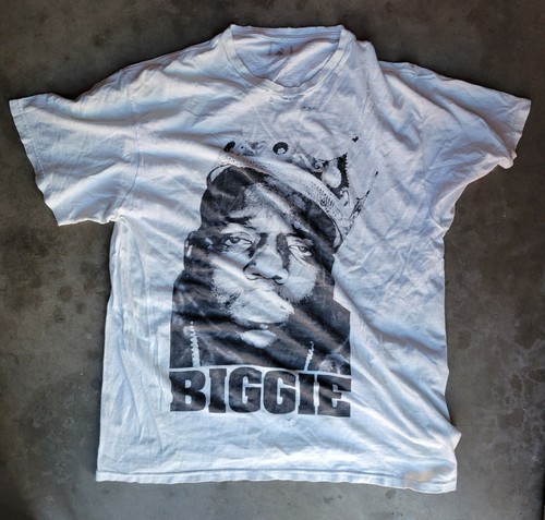 T-SHIRT hip hop rap tee shirt XL 