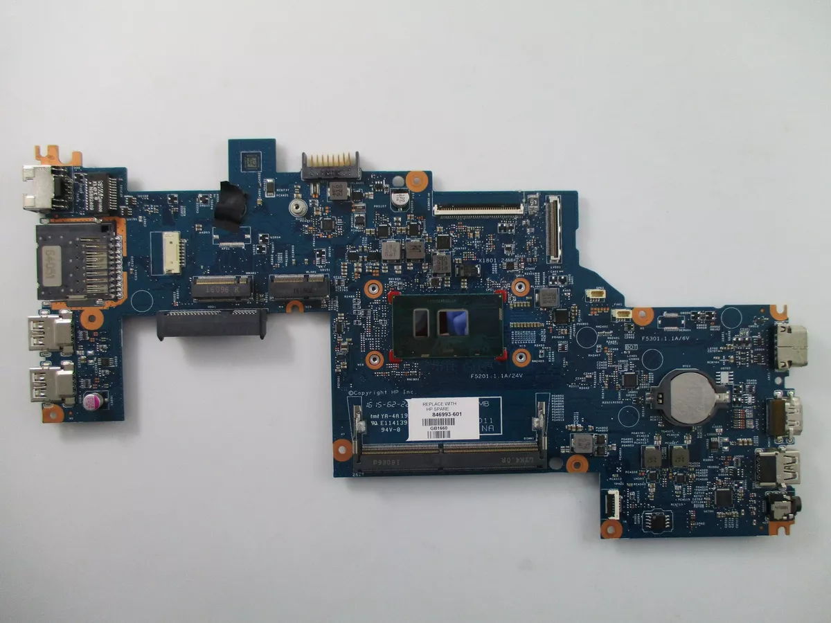 Motherboard HP Probook 11 G2 448.07E03.0011 Intel 4405U 846993 601