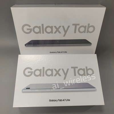 Brand New Samsung Galaxy Tab A7 Lite 8.7'' 32GB/A8 10.5'' 64GB Unlocked Tablet