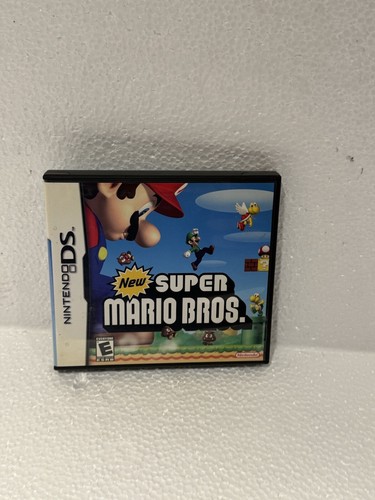 New Super Mario Bros. (Nintendo DS, 2006) CIB Complete w/Manual + Inserts  - Picture 14 of 14