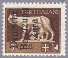 Zara Mi.Nr. 1 Typ II czysty ze zdjęciem Brunel VP