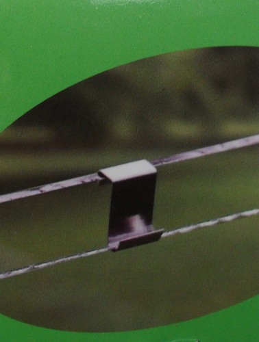 Greenhouse Glass Z Overlap Holding Glazing Metal Clips Pack 25 by Supagarden - Picture 2 of 2
