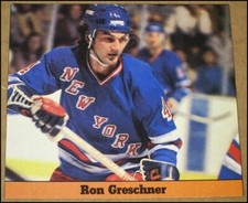 1982 Ron Greschner Magazine Photo Clipping 3.5