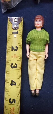 1970s Estate Vintage Tonka Doll 4.5'' 