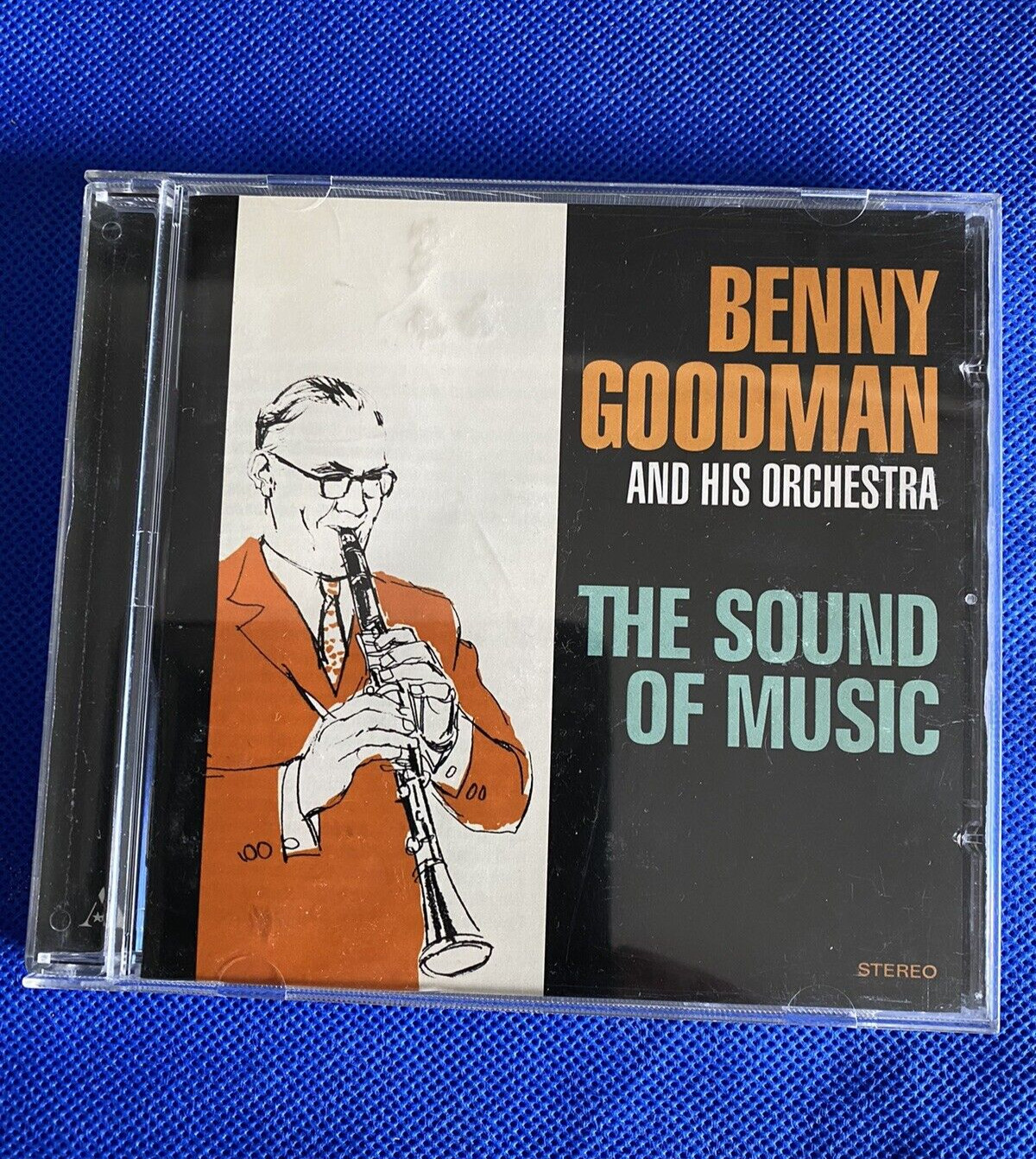 NEW Benny Goodman The Sound of Music Pop, Rock, Jazz Big Band CD Unwrapped