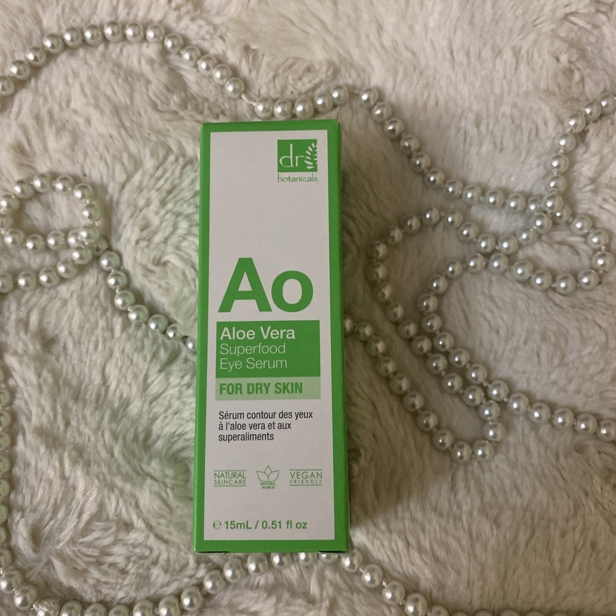 Dr. Botanicals Ao Aloe Vera Superfood Eye Serum 0.51 oZ exp: 5/2025 SEALED