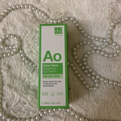 Dr. Botanicals Ao Aloe Vera Superfood Eye Serum 0.51 oZ exp: 5/2025 SEALED  | eBay