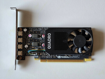 Grafikkarte PNY Nvidia Quadro P620, 2 GB GDDR5 + Low Profile-Blende