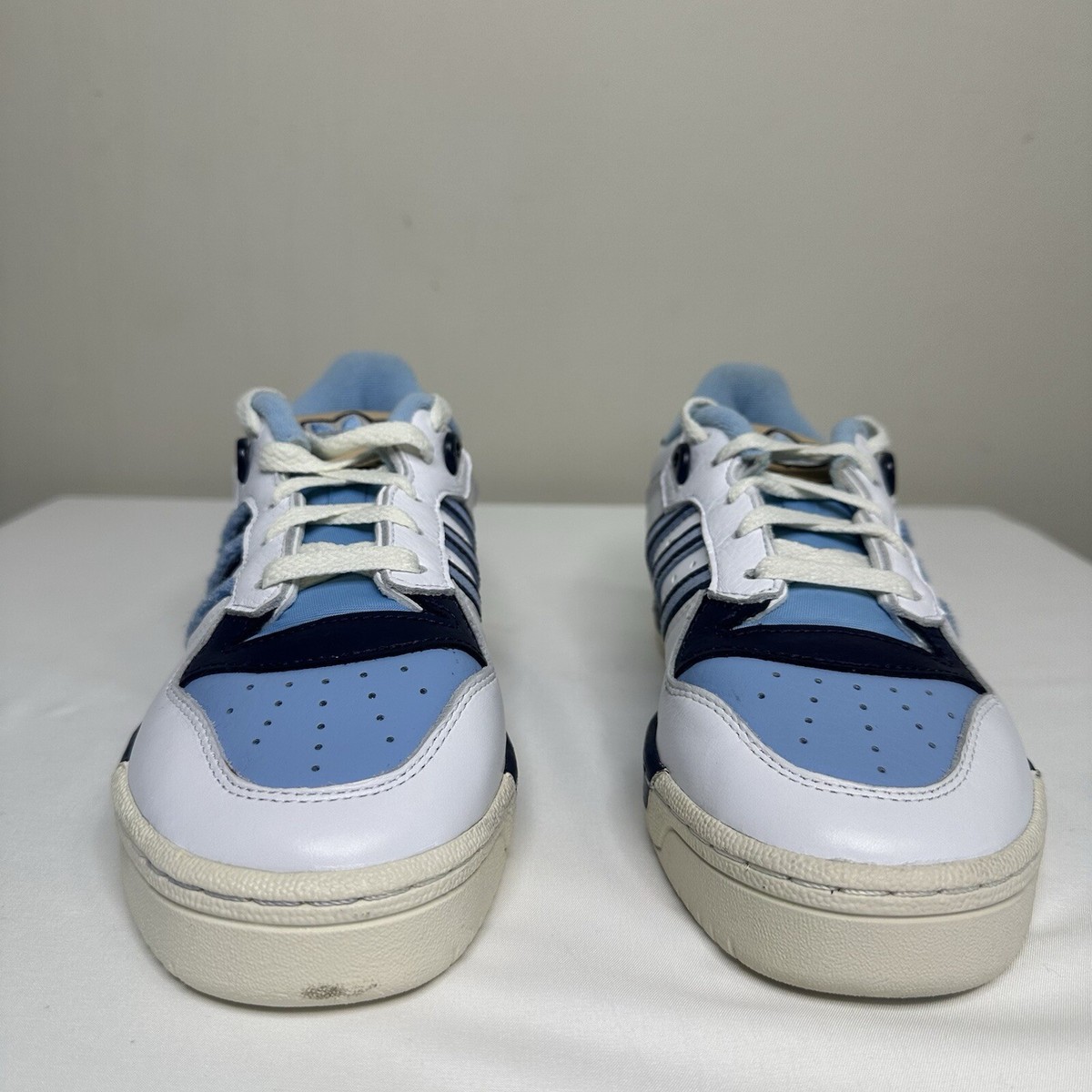 Adidas Men’s Rivalry Low 86 Tar Heels UNC Blue /White  FZ6334 Size 5 Adidas Men main image 2
