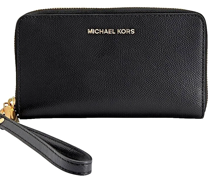 Carteras de Cuero Charol Negro Bolso de Mano para Mujeres