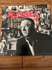 jessel at his best, 33 rpm vinyl
