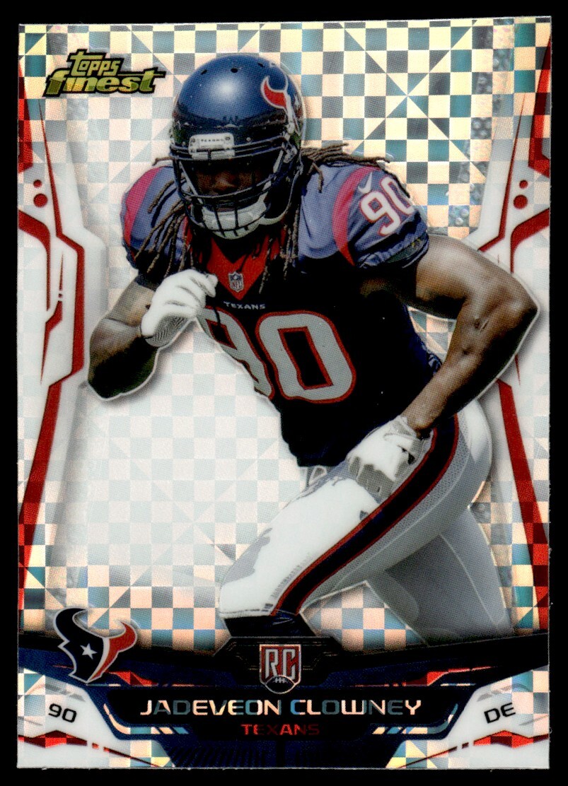 Jadeveon Clowney Finest #150 Xfractor
