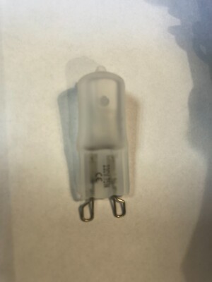 HALOGEN LAMPE G9 75W MATT SATIN  980 LUMEN WARMES LICHT DIMMBAR !!!