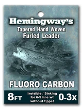 Hemingway's Fluorocarbon Furled Leader 6-9wt