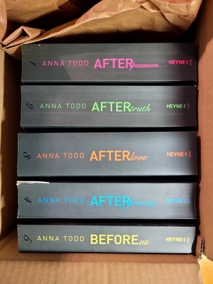 After/Before Bücherreihe Band 1-5  von Anna Todd (2015, Taschenbuch)