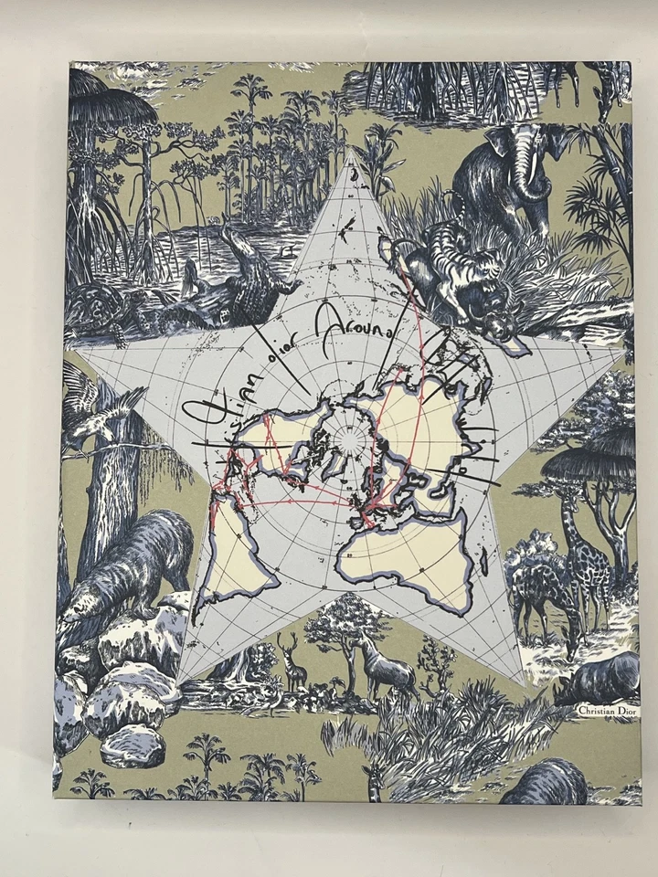 DIOR AROUND THE WORLD Notebook and Pencils for Office. Limited edition - Image 2 of 4