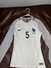 France Men’s M 2015/16 Away Jersey Shirt VAPORKNIT - Kante 5 (Exc. Condition)