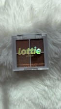 Image of Lottie London 4 Piece Eyeshadow Palette The Rose Golds 3.6g New