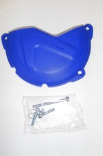 Protection De Couvercle D'Embrayage Pour Yamaha Yzf 450 X Wrf 450 16-21 Bleu