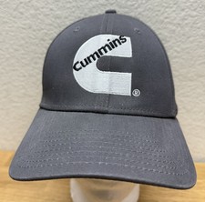 Cummins Power Gray Fitted New Era 39thirty Oct 2017 Medium-large Good