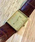 VINTAGE 1980s Men’s SEIKO TANK Quartz, Date At 6:00 / 5Y32-5149 RUNNING FINE