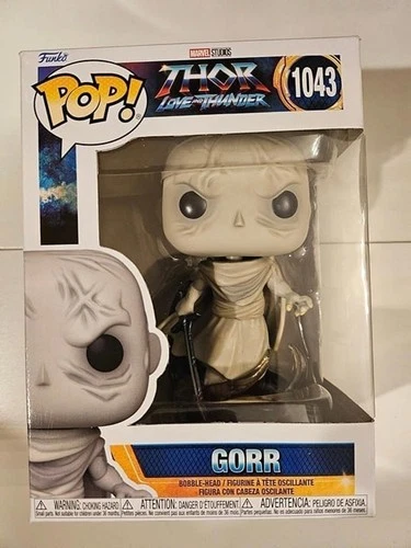 Funko Pop! #1043 Gorr el Dios Carnicero: Thor Amor y Trueno