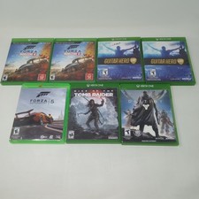 Lot Of 7 XBOX ONE Replacement Game CASES ONLY NO GAMES
