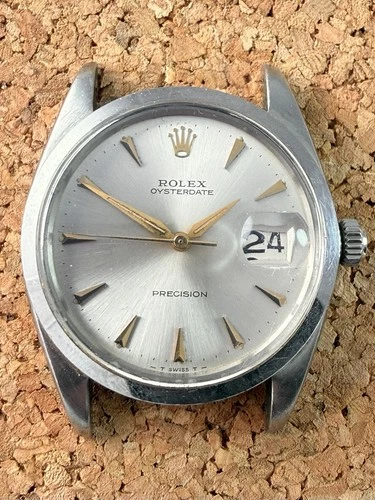 Vintage Rolex OysterDate Precision Ref. 6694