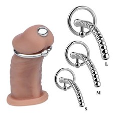 Hollow Stainless Steel Stretcher Urethr Sounding Rod Penis Plug Dilator Plug Men