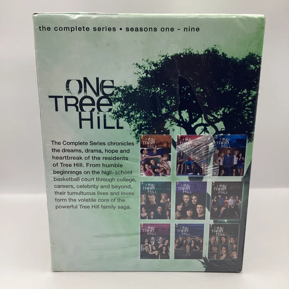 One Tree Hill : Season 1-9 Boxset (DVD, 2012) Brand New Sealed - Region 4 (B7) - Image 2 of 4