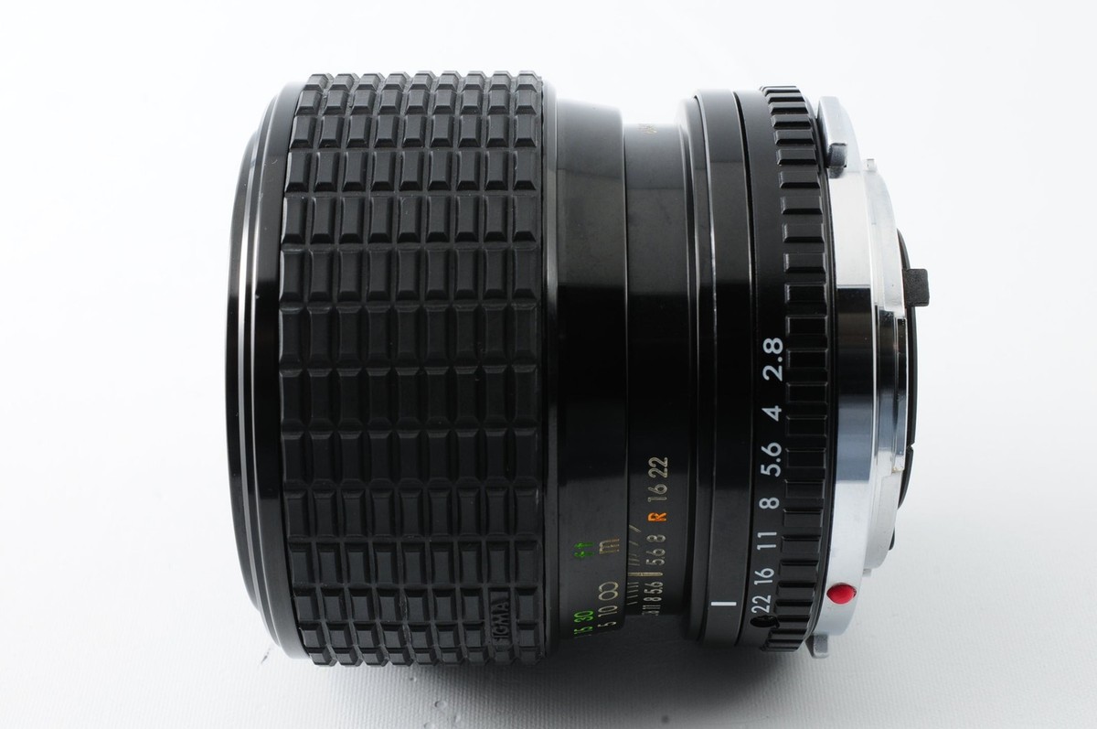 Exc+3] Sigma Zoom Master 35-70mm f/2.8-4 MC Olympus OM Lens - From