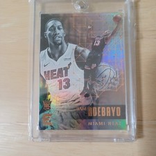 BAM ADEBAYO 2017-18 Panini Essentials CARD #171 BRONZE ROOKIE Miami Heat