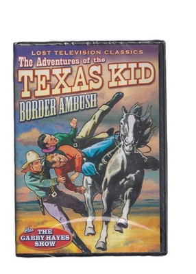 Adventures of the Texas Kid: Border Ambush (DVD, 1954) Brand New, Factory Sealed