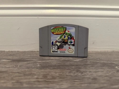 Mischief Makers Nintendo 64 N64 Cart Only Tested Working