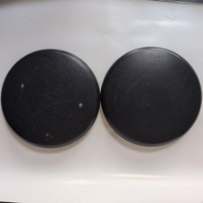 JDM Rare Item Nissan Be-1 Wheel Caps Set of 2 Black No Tires