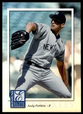1996 DONRUSS COLLECTION PRIZED REFRACTOR Andy Pettitte New York Yankees #24