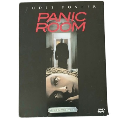 Panic Room DVD 2002 Jodie Foster 