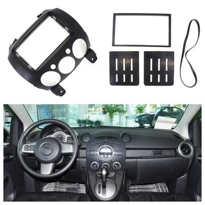 Fascia Panel Frame Trim Dash Kit Car Stereo Radio GPS For Mazda 2/Demio 07-2014