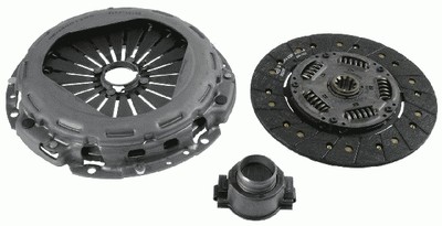 Sachs 3400 700 483 clutch kit for Iveco