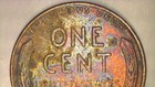 1952 D Lincoln Wheat Cent with Natural Rainbow Toning (A791) — photo 6