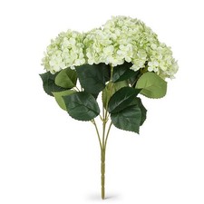 5 Bloom Real Touch Hydrangea Bouquet Artificial Flowers