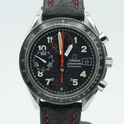 OMEGA SPEEDMASTER DATE HERREN 1750.043 AUTOMATIK 39MM STAHL SCHWARZ OM488