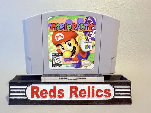 New ListingMario Party (Nintendo 64, N64 1999) Authentic - Cleaned - Excellent Condition