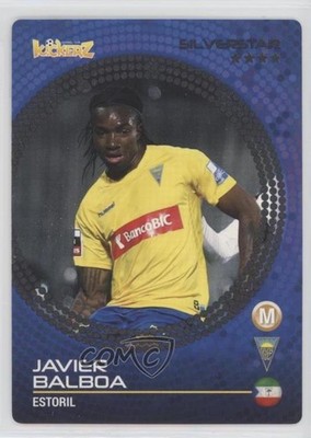 2014-15 Kickerz Silver-Star Javier Balboa 0cp0