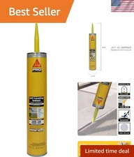 Sika Polyurethane Self-Leveling Sealant, 29 Fl Oz - Waterproof Concrete Solution